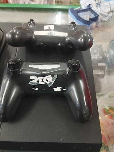 для уборки дома: Sony PlayStation 4 (Fat, CUH‑10xx/11xx серия) — игровая приставка с — 3