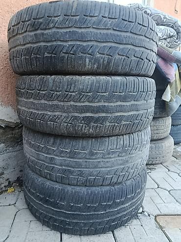good year: Шины 225 / 55 / R 18, Лето, Б/у, Комплект, Легковые, BFGoodrich — 4