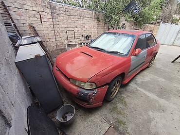 времени: Subaru Legacy: 1994 г., 2 л, Механика, Бензин, Седан — 2