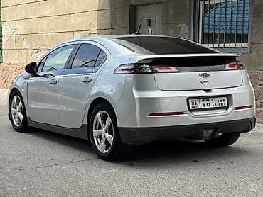 e2 byd: Chevrolet Volt: 2012 г., 1.5 л, Вариатор, Гибрид, Лифтбек — 5