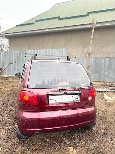е34 34: Daewoo Matiz: 2007 г., Автомат, Хэтчбэк — 5
