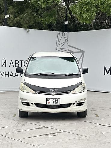town ace: Toyota Estima: 2003 г., 3 л, Автомат, Газ, Минивэн — 1