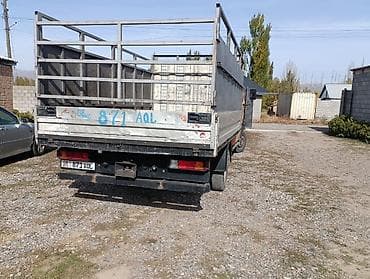 Грузовик, Mercedes-Benz, Дубль, 5 т, Б/у — 2
