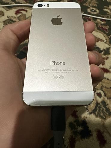 костный наушник: IPhone 5s, Золотой — 3