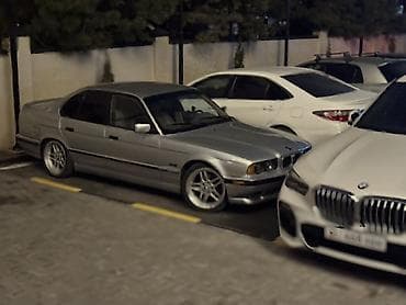 юмв е34: BMW 5 series: 1993 г., 4.4 л, Ручные, Бензин, Седан — 5