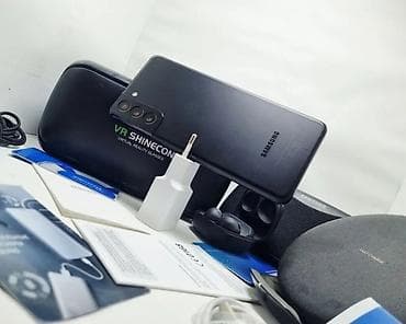 samsung galaxy s20 plus: Samsung Galaxy S21 Plus, Б/у, 128 ГБ, цвет - Черный, 1 SIM, 2 SIM, eSIM — 10