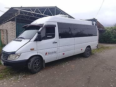 daf фура: Mercedes-Benz Спринтер: 2004 г., Дизель, Фургон — 1