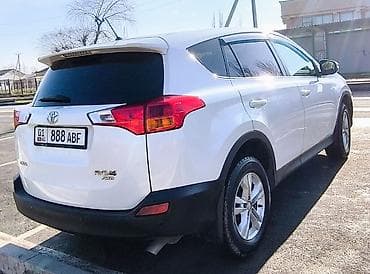Продажа авто: Toyota RAV4: 2013 г., 1.9 л, Автомат, Бензин, Кроссовер — 7