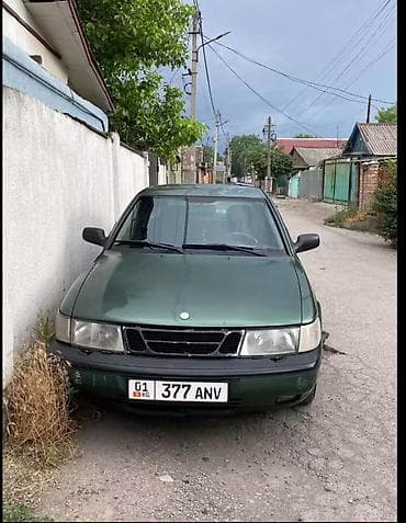 Транспорт: Saab 900 : 1997 г., 2 л, Автомат, Бензин, Хэтчбэк — 2