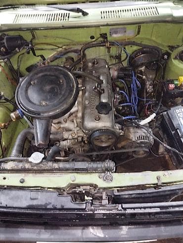 tercel: Toyota Tercel: 1982 г., 1.6 л, Механика, Бензин, Хэтчбэк — 9