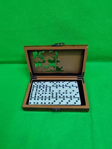 Оюнчуктар: Домино игра настольная🎲 Комплектация товара: 28 костяшек в удобной — 1