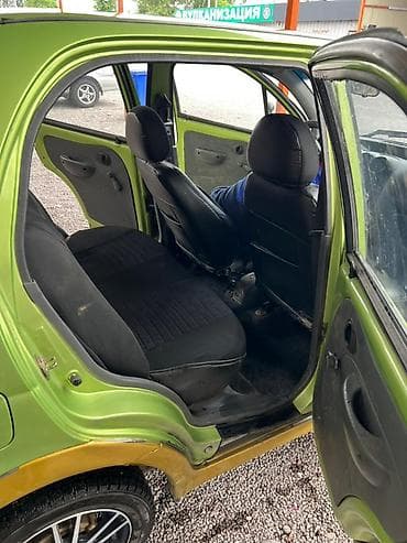 byd авто: Daewoo Matiz: 2005 г., 0.8 л, Механика, Бензин, Хэтчбэк — 3