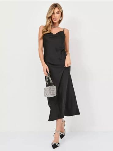 коктейльное платье с пышной юбкой: Продаю платья комбинации, плотный атлас, идеальная посадка, размеры от — 5