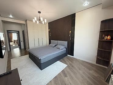 3 комнаты, 107 м², Элитка, 13 этаж, Дизайнерский ремонт — 1