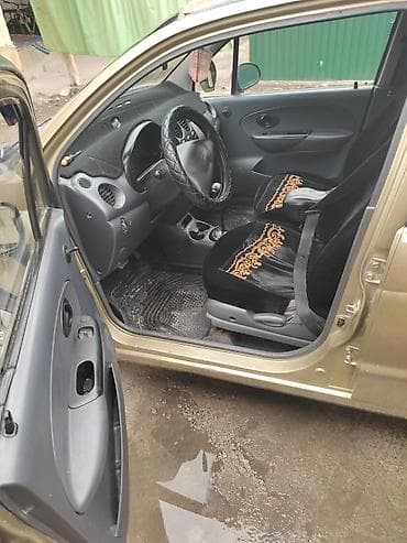 lancer evo: Daewoo Matiz: 2005 г., 0.8 л, Автомат, Бензин, Хэтчбэк — 6