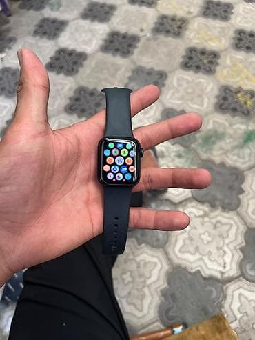 часы apple watch 2: Смарт‑часы в стиле Apple Watch (прямоугольный корпус, сенсорное — 2
