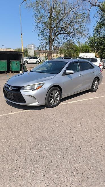 bbs 15: Toyota Camry: 2017 г., 2.5 л, Бензин, Седан — 6