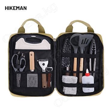 🟠 Набор кухонных принадлежностей HIKEMAN 11-в-1 🟠 ⠀ Теперь готовить в