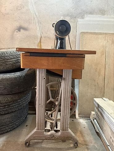 педаль для швейной машины: Механическая швейная машина с ножным приводом в комплекте со — 2