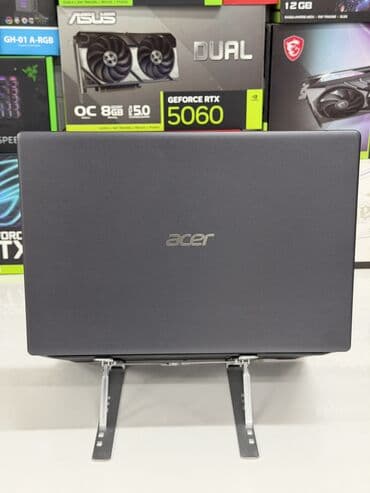 Электрондук китептер: Ноутбук, Acer, 8 ГБ ОЭТ, AMD Ryzen 3, 15.6 ", Жаңы, Татаал эмес тапшырмалар үчүн, эс тутум SSD — 4