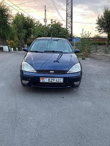 киргиз авто сайт: Ford Focus: 2003 г., 1.6 л, Механика, Бензин, Хэтчбэк — 4