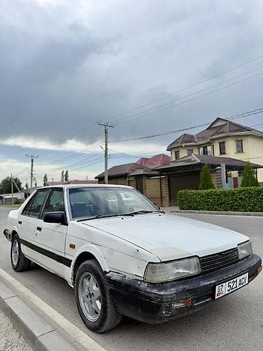 626: Mazda 626: 1986 г., 2 л, Механика, Бензин, Седан — 2