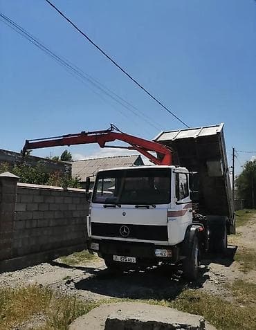 Унаа: Манипулятор, Mercedes-Benz — 2