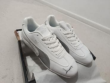 Мужские кроссовки, 43, Puma, Новый, цвет - Белый, Самовывоз at lalafo.kg Мужские кроссовки, 43, Puma, Новый, цвет - Белый, Самовывоз