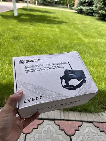 EACHINE EV800 — FPV-очки с приемником 5.8 ГГц
Состояние новое