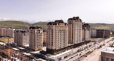 3 room: 4 комнаты, 174 м², Элитка, 8 этаж, Готовая ПСО (под самоотделку) — 1