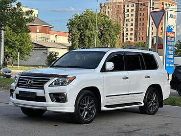 Lexus: Lexus LX: 2014 г., 5.7 л, Автомат, Бензин, Внедорожник — 5