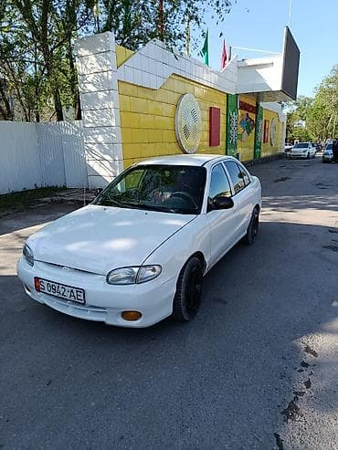 дешёвый машины: Продаётся хундай аксент год 1997 обём18 автомат цена 160000сом — 2