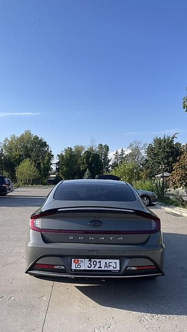byd e9 2021: Hyundai Sonata: 2021 г., 2 л, Автомат, Гибрид, Седан — 10