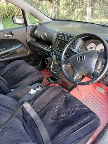 Honda Stream: 2003 г., Автомат, Минивэн