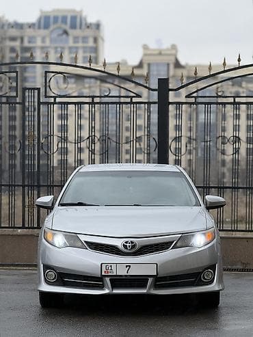 es 200: Toyota Camry: 2012 г., 2.5 л, Автомат, Бензин, Седан — 2
