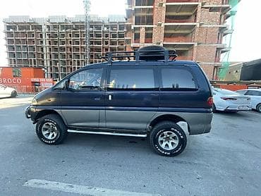 гитара на делику: Mitsubishi Delica: 1994 г., 2.8 л, Автомат, Дизель, Минивэн — 2