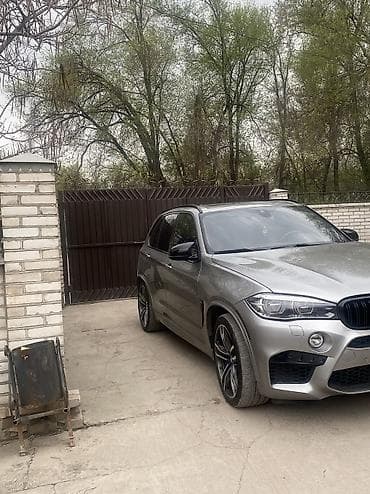 авто портер: BMW X5 M: 2017 г., 4.4 л, Автомат, Бензин, Кроссовер — 2