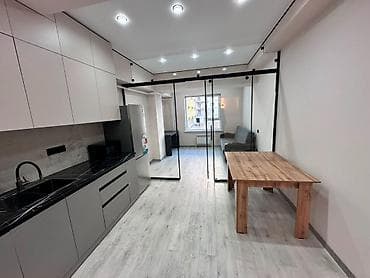 2 комнаты, 51 м², Аламедин-1 мкр Элитка, 2 этаж, Евроремонт — 5