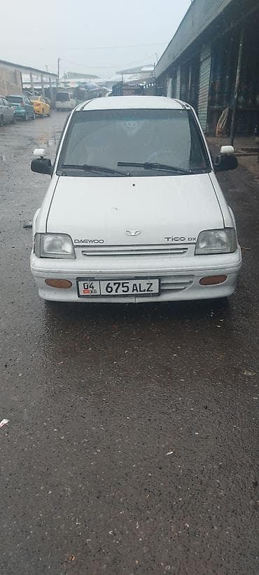 5114 15: Daewoo Tico: 1998 г., Механика, Бензин — 1
