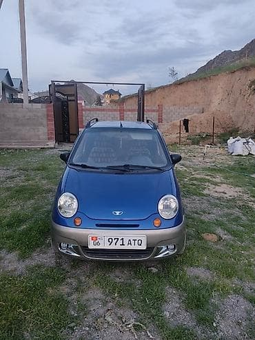 daewoo rc 6880ra: Daewoo Matiz: 2010 г., 1 л, Ручные, Бензин, Хэтчбэк — 1