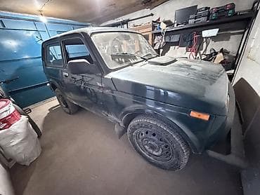 bmw 535: ВАЗ (ЛАДА) 2121 (4x4): 2010 г., 1.7 л, Ручные, Бензин, Внедорожник — 1