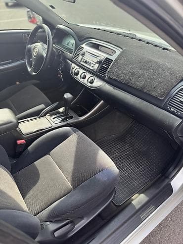vin code: Toyota Camry: 2002 г., 3 л, Автомат, Газ, Седан — 9