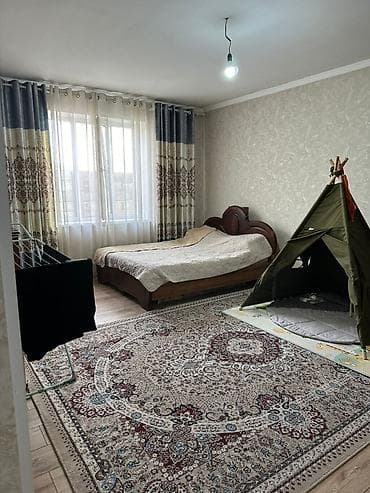 2 комнаты, 65 м², Аламедин-1 мкр Индивидуалка, 1 этаж, Свежий ремонт — 6