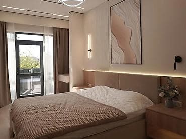 discovery studio: 2 комнаты, 49 м², 3 мкр Элитка, 3 этаж, Дизайнерский ремонт — 6