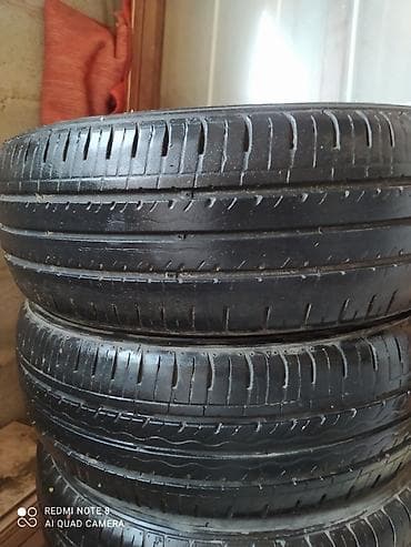 Комплект б/у летних шин 165/60 R14 75H — 4 штуки. В хорошем состоянии at lalafo.kg Комплект б/у летних шин 165/60 R14 75H — 4 штуки. В хорошем состоянии