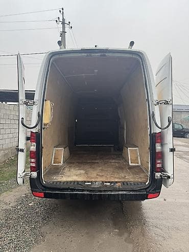 sprinter 4x4: Mercedes-Benz Спринтер: 2009 г., 2.7 л, Ручные, Дизель, Фургон — 6