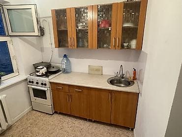 osh flats: 1 комната, 32 м², 104 серия, 4 этаж, Косметический ремонт — 10