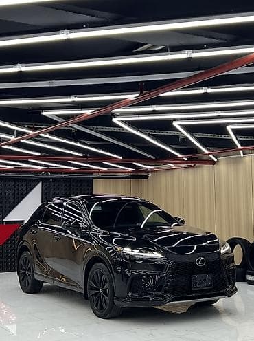 Lexus RX: 2024 г., 2.4 л, Автомат, Гибрид, Кроссовер