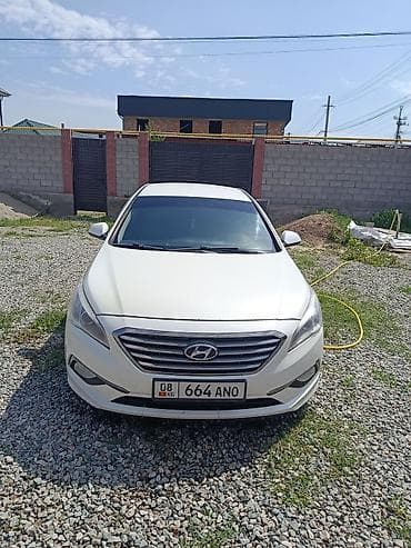 rexston khan: Hyundai Sonata: 2017 г., 2 л, Газ, Седан — 1