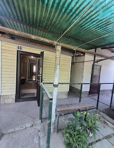 flat osh: 2 комнаты, 40 м², Ошский рынок / базар — 4